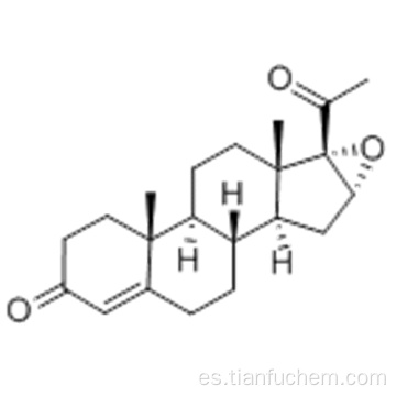 16a, 17a-epoxiprogesterona CAS 1097-51-4
